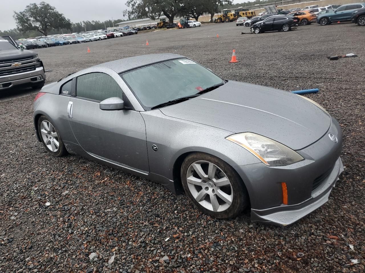 Price & History 2003 Nissan 350z Coupe 3.5l 6 vin