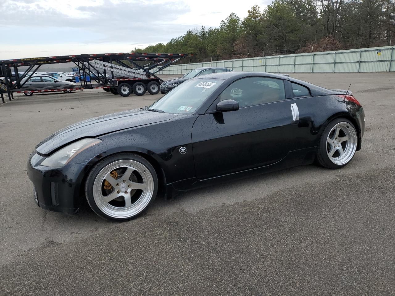 Price & History 2003 Nissan 350z Coupe 3.5l 6 vin