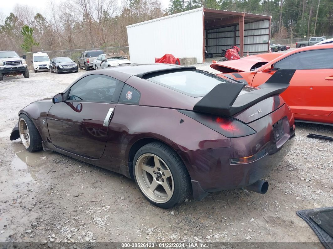 Price & History 2003 Nissan 350z Performance 3.5l V-6 Dohc