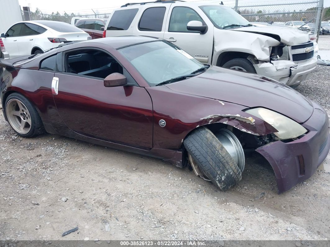 Price & History 2003 Nissan 350z Performance 3.5l V-6 Dohc