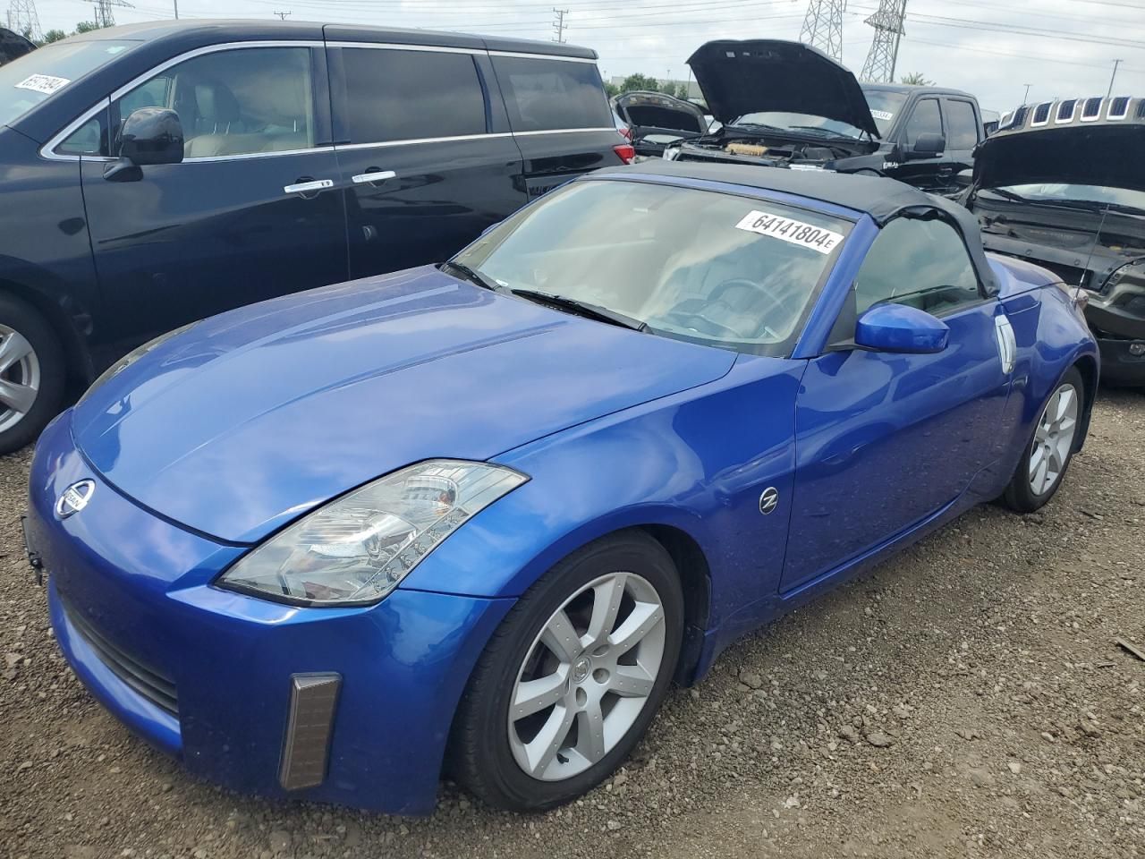 Price & History 2004 Nissan 350z Roadster 3.5l 6 vin