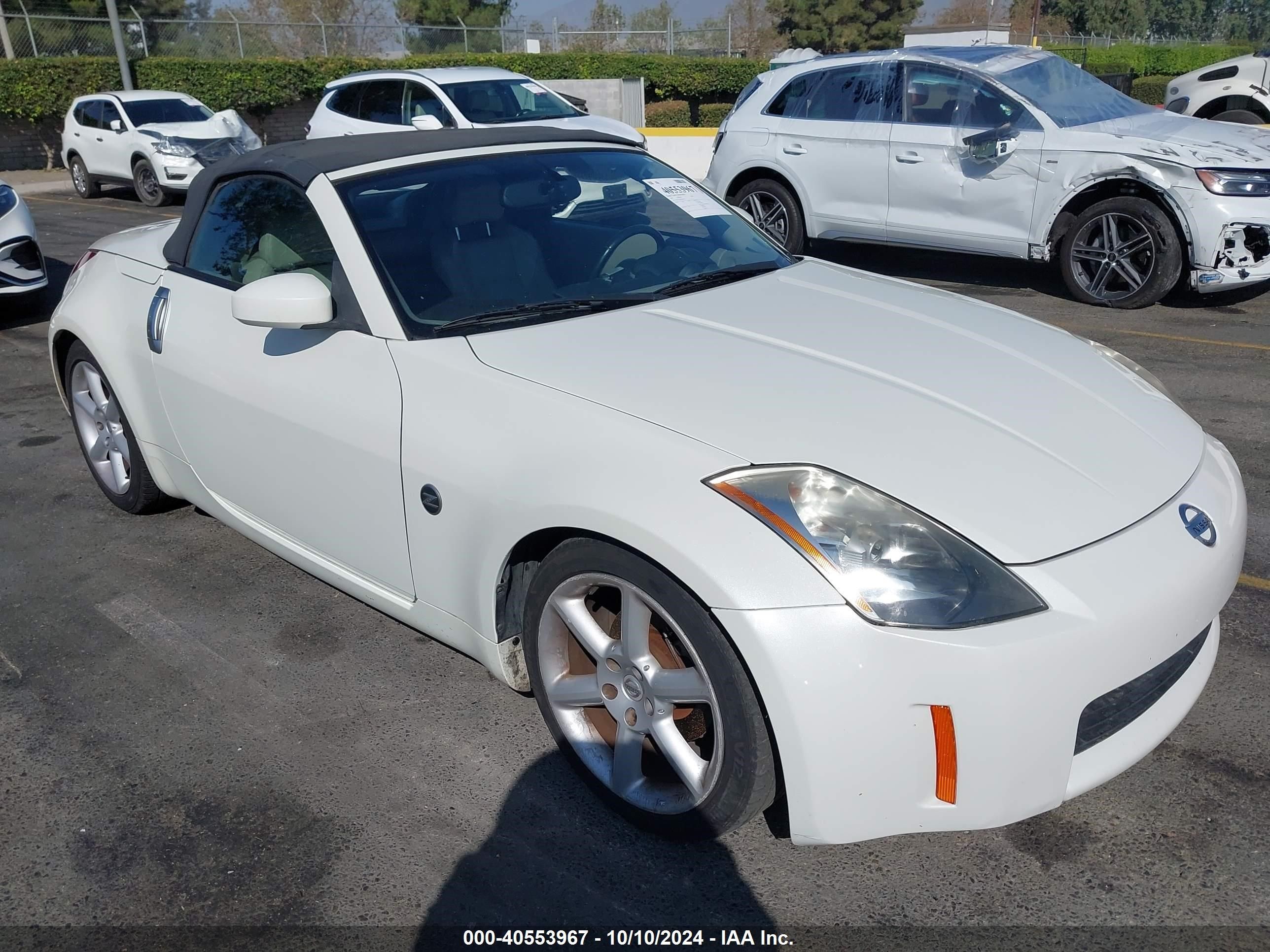 Price & History 2004 Nissan 350z Touring 3.5l V-6 Dohc, Vvt, 287hp