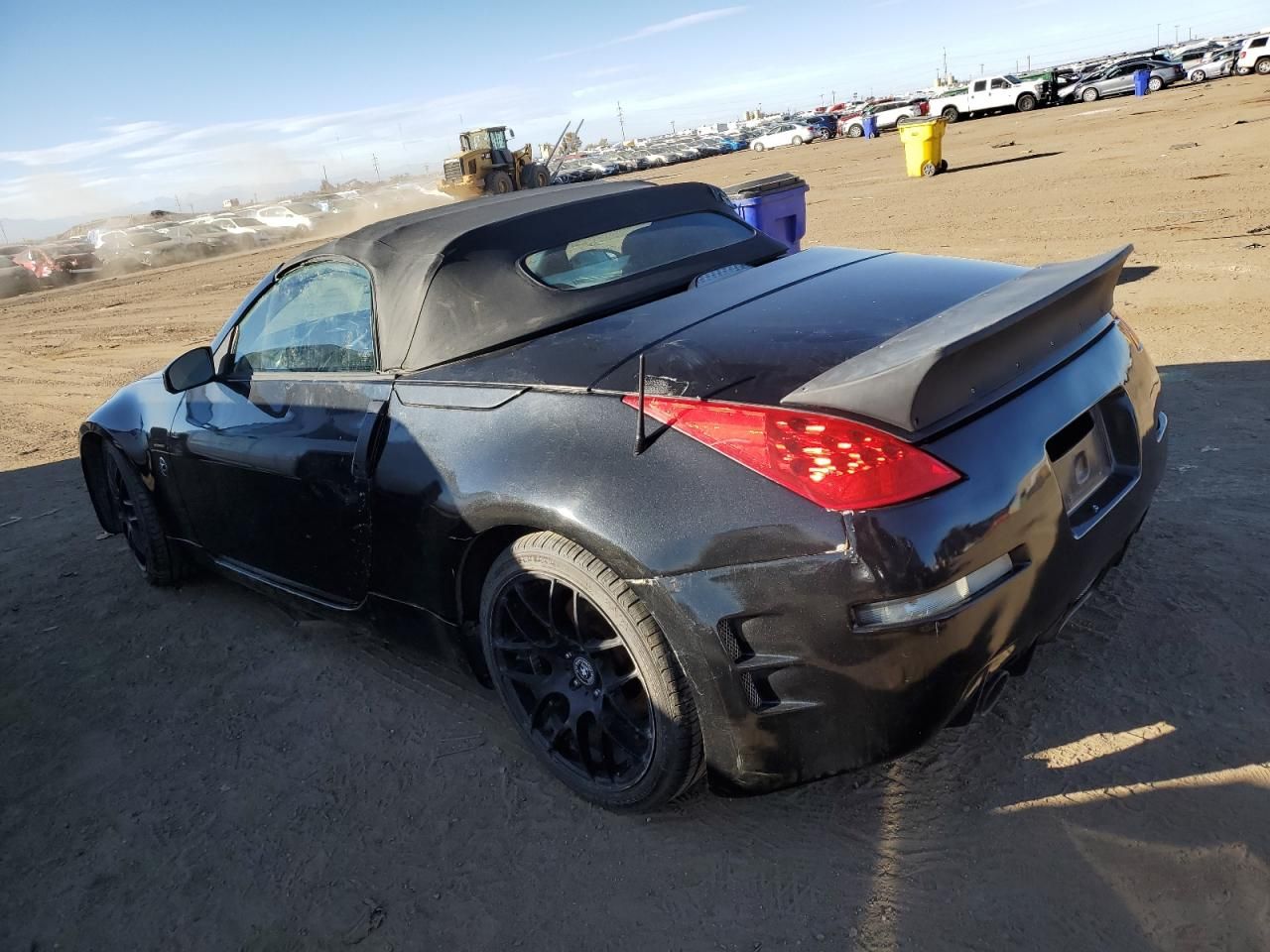 Price & History 2006 Nissan 350z Roadster 3.5l 6 vin