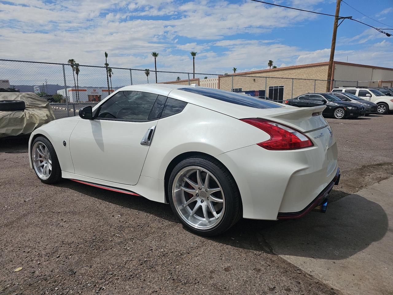 まるページ 2016 Nissan 370Z Sport Tech | Concord, CA | Carbuffs