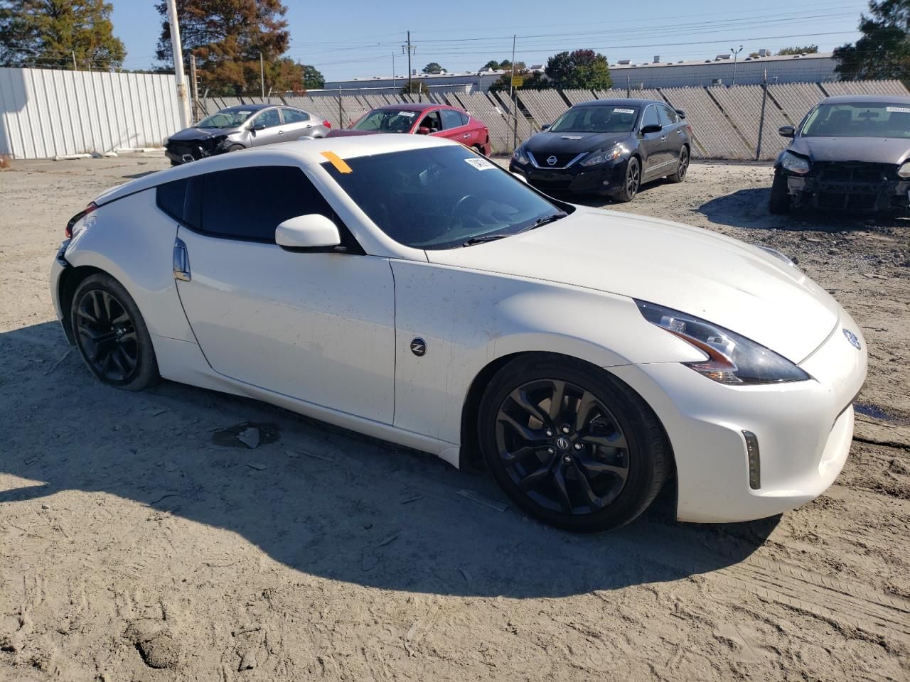 Price & History 2018 Nissan 370z Base 3.7l 6 vin