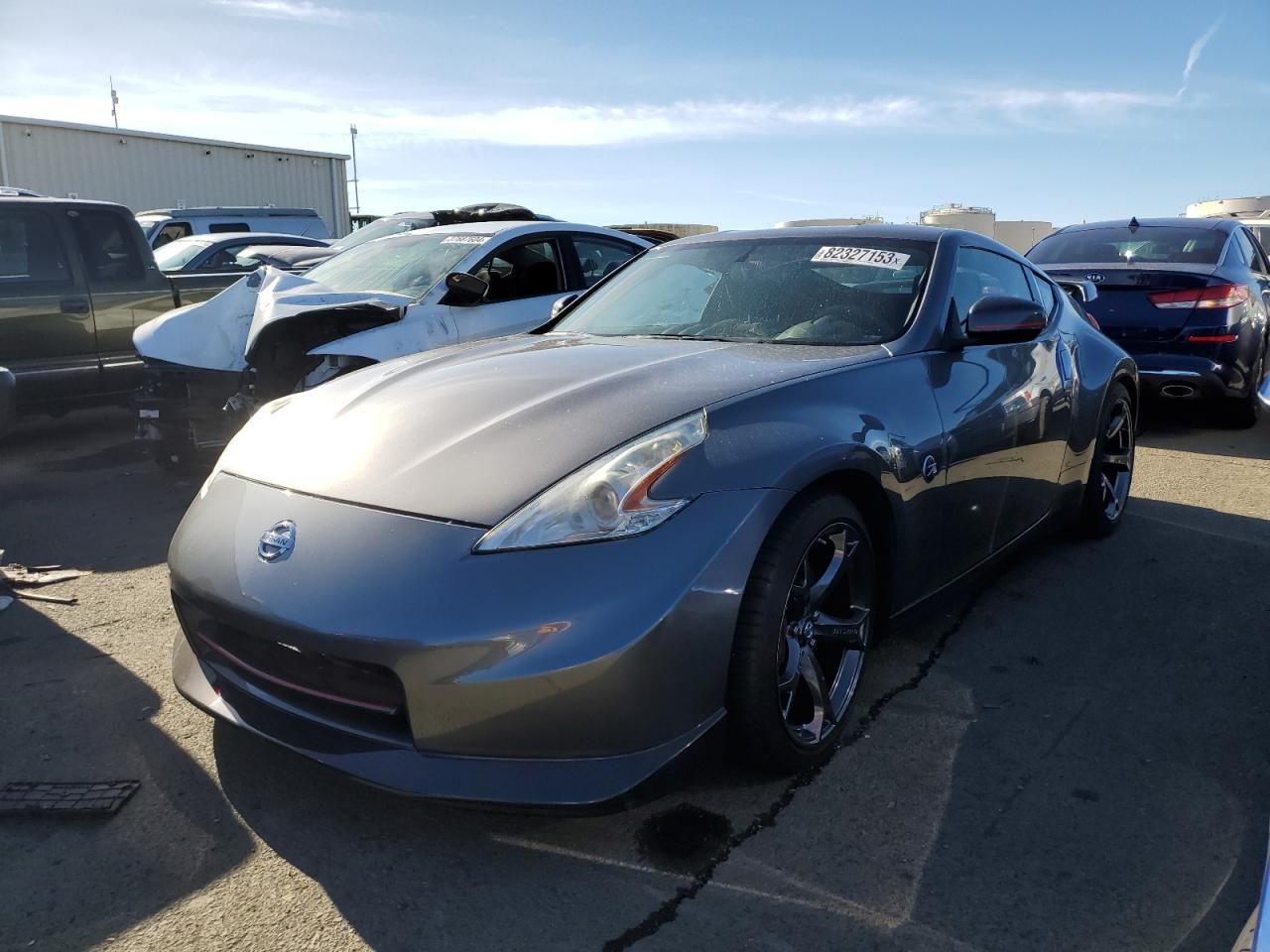 Price & History 2014 Nissan 370z Base 3.7l 6 vin