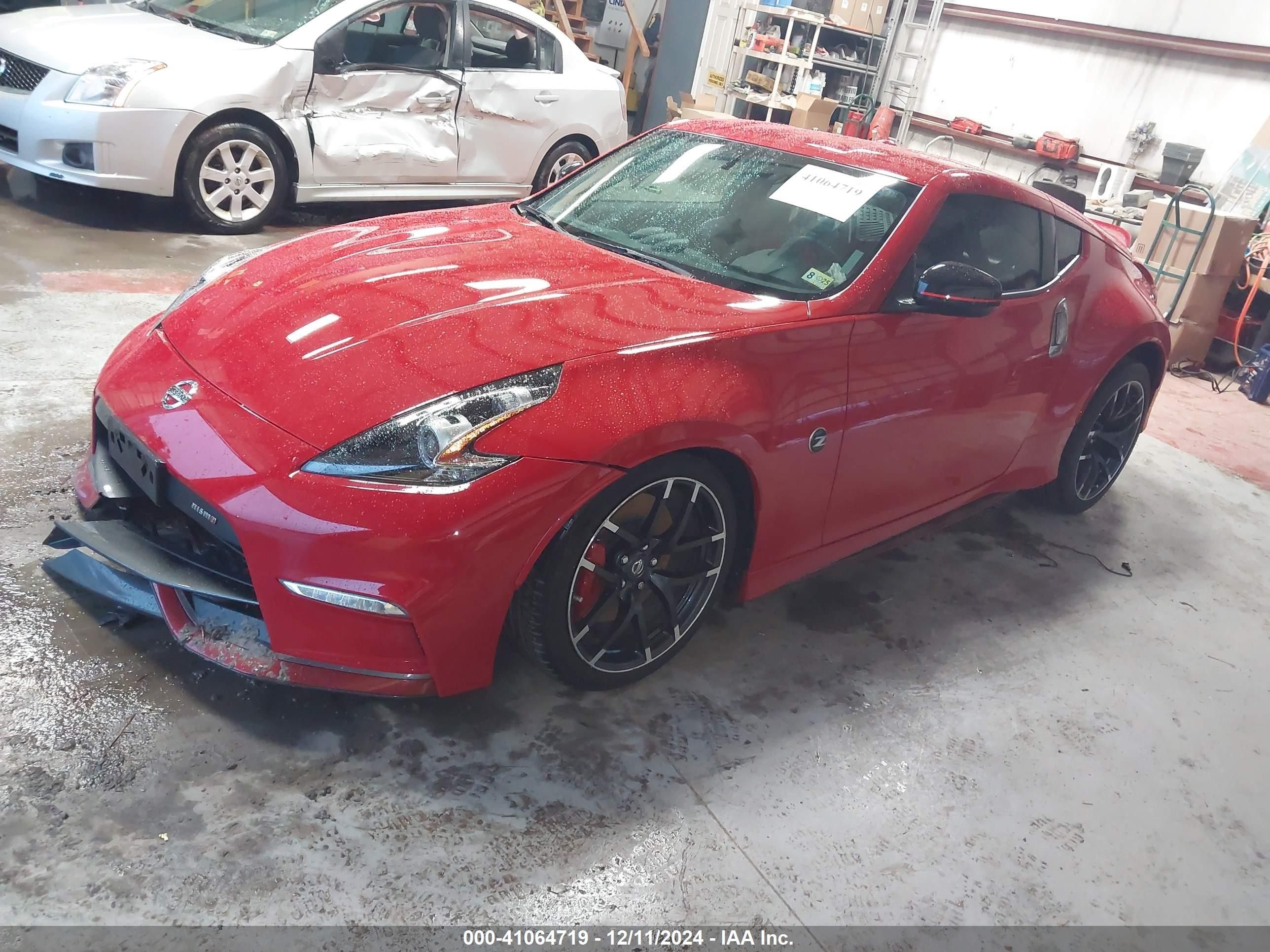 Price & History 2018 Nissan 370z Nismo Tech 3.7l V-6 Dohc, Vvt