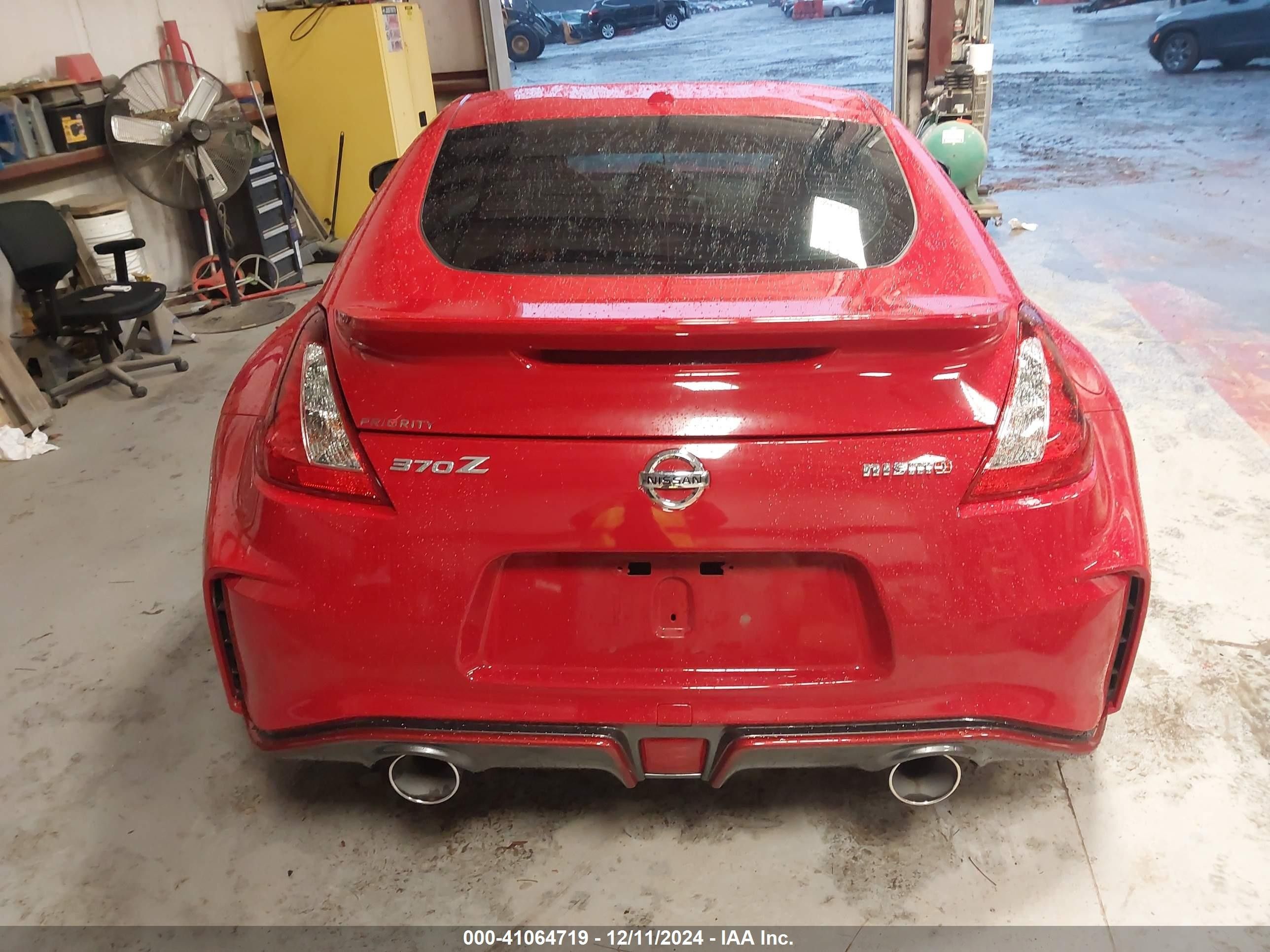 Price & History 2018 Nissan 370z Nismo Tech 3.7l V-6 Dohc, Vvt