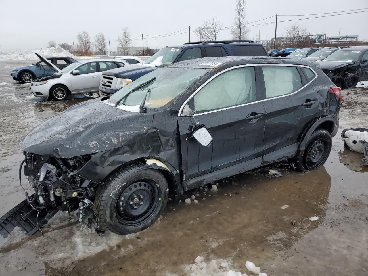 Price & History 2023 Nissan Qashqai S 2.0l 4 vin