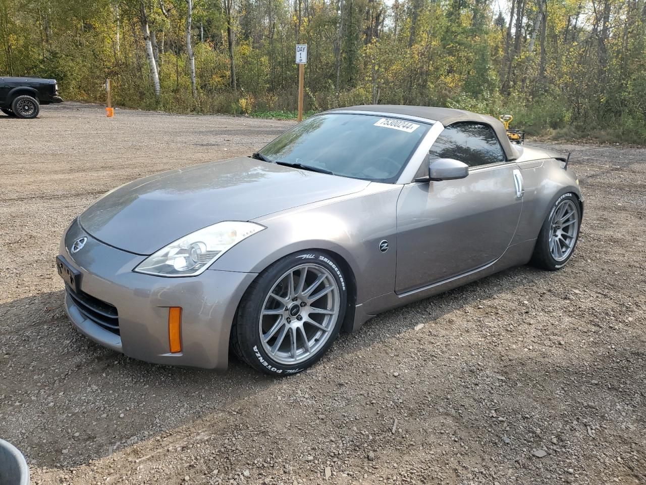 Cena i historia 2008 Nissan 350z Roadster 3.5l 6 vin