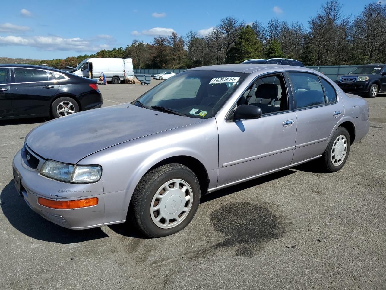 Price & History 1996 Nissan Maxima Gle 3.0l 6 vin