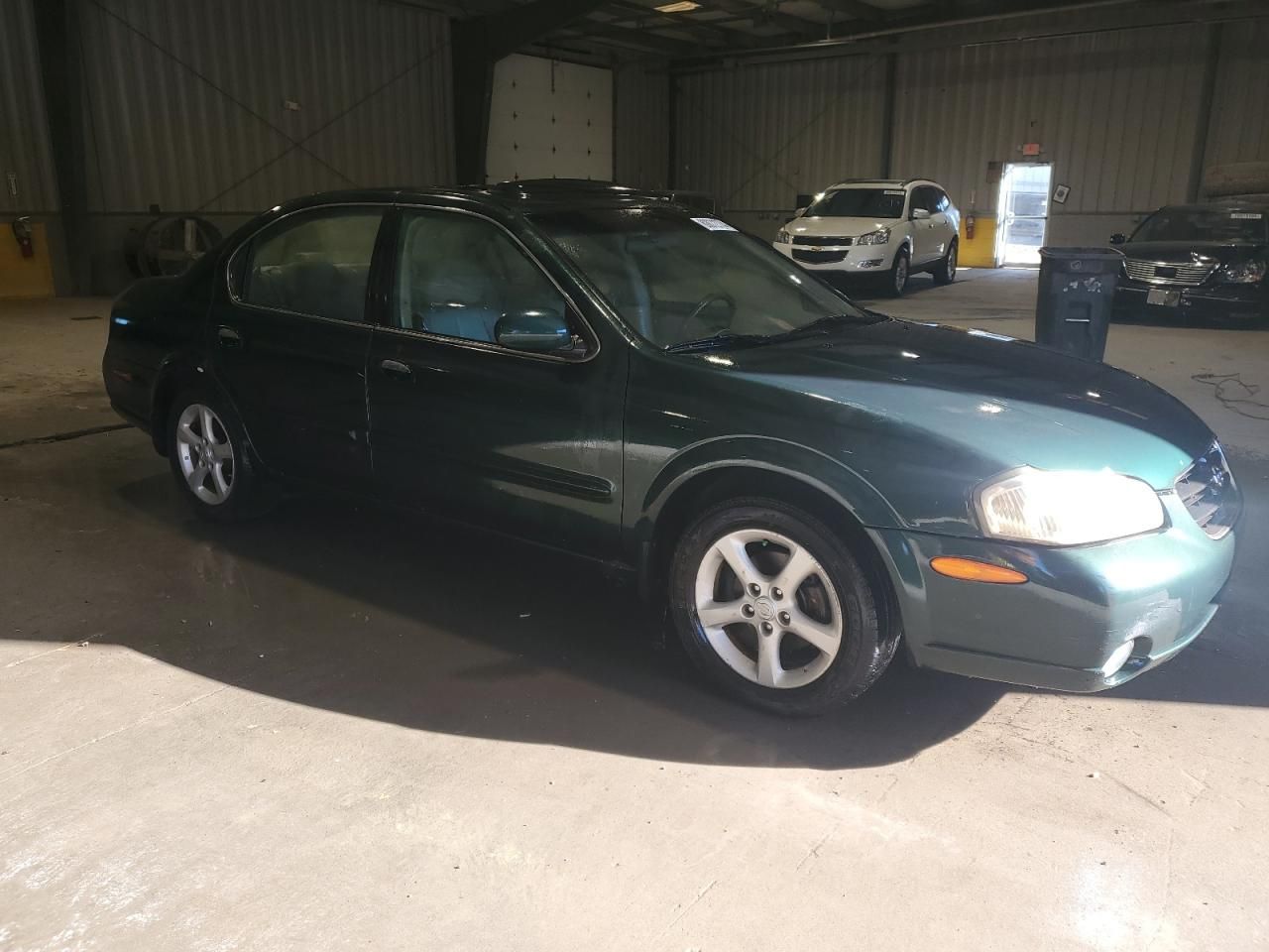 Price & History 2000 Nissan Maxima Gle 3.0l 6 vin