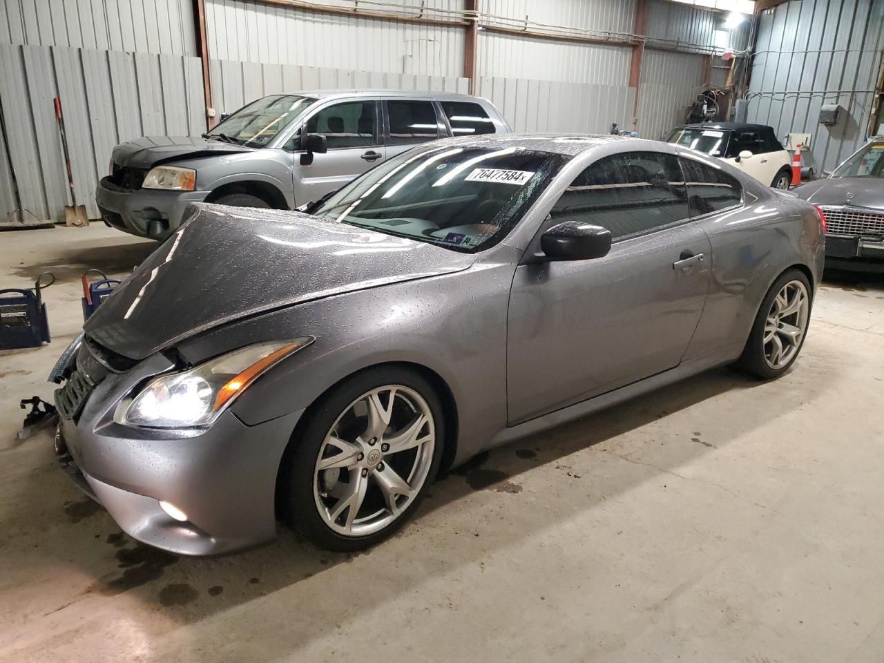 Price & History 2012 Infiniti G37 3.7l 6 vin