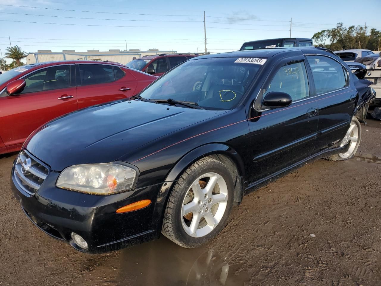 Price & History 2002 Nissan Maxima Gle 3.5l 6 vin