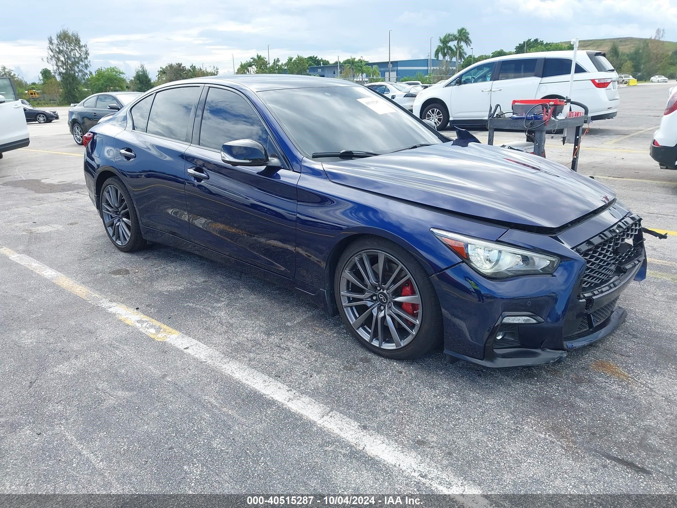 Price & History 2020 Infiniti Q50 Red Sport 400 3.0l V-6 Di, Dohc