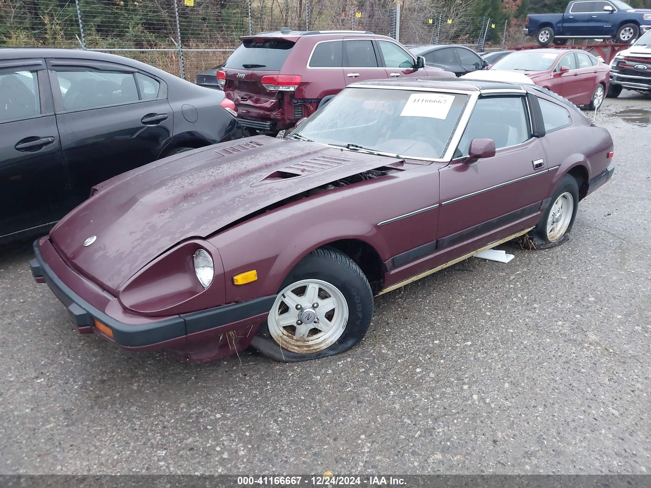 ローズ Price & History 1982 Datsun 280zx 2.7l I6 Fi F vin