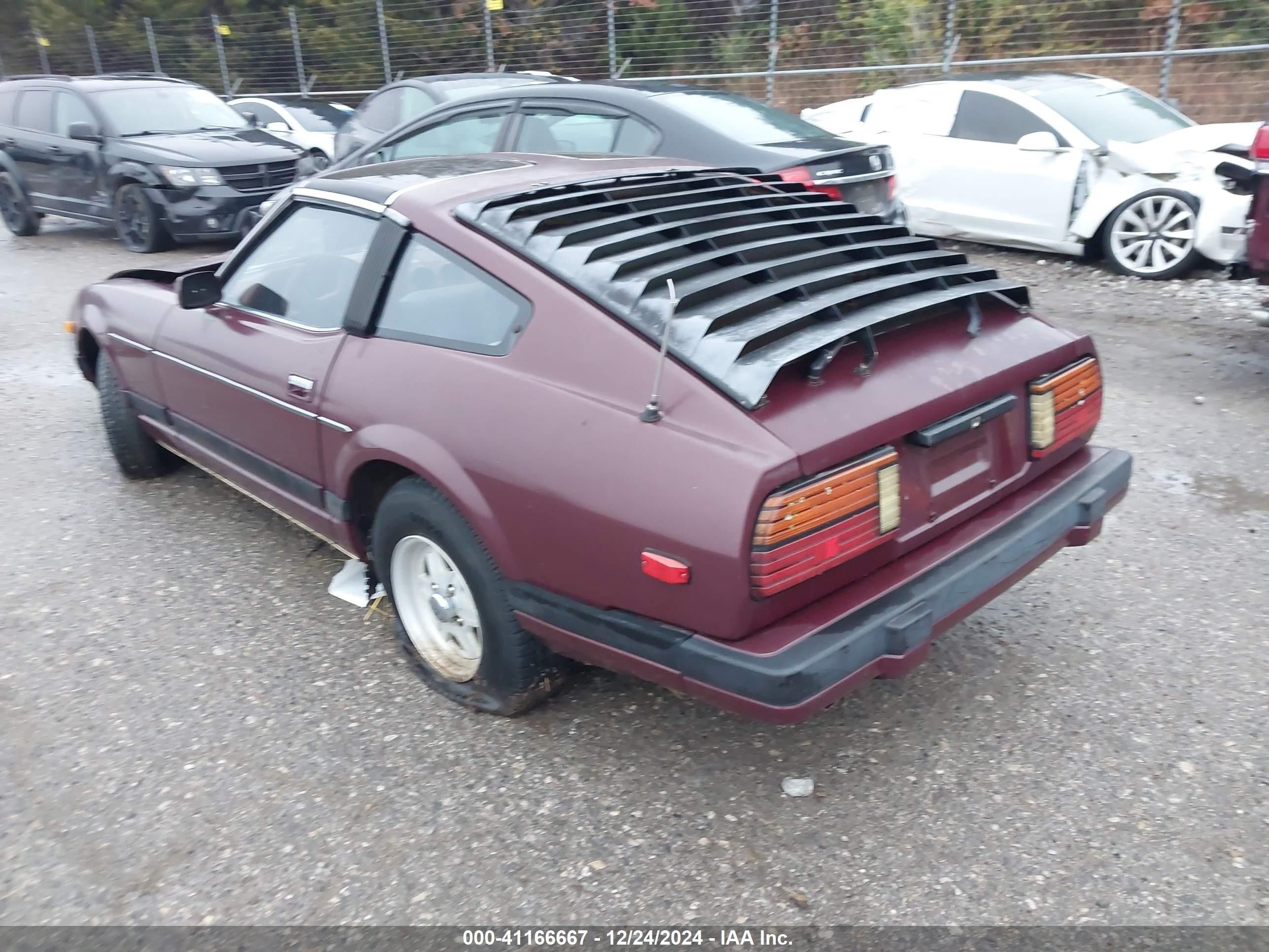 Price & History 1982 Datsun 280zx 2.7l I6 Fi F vin