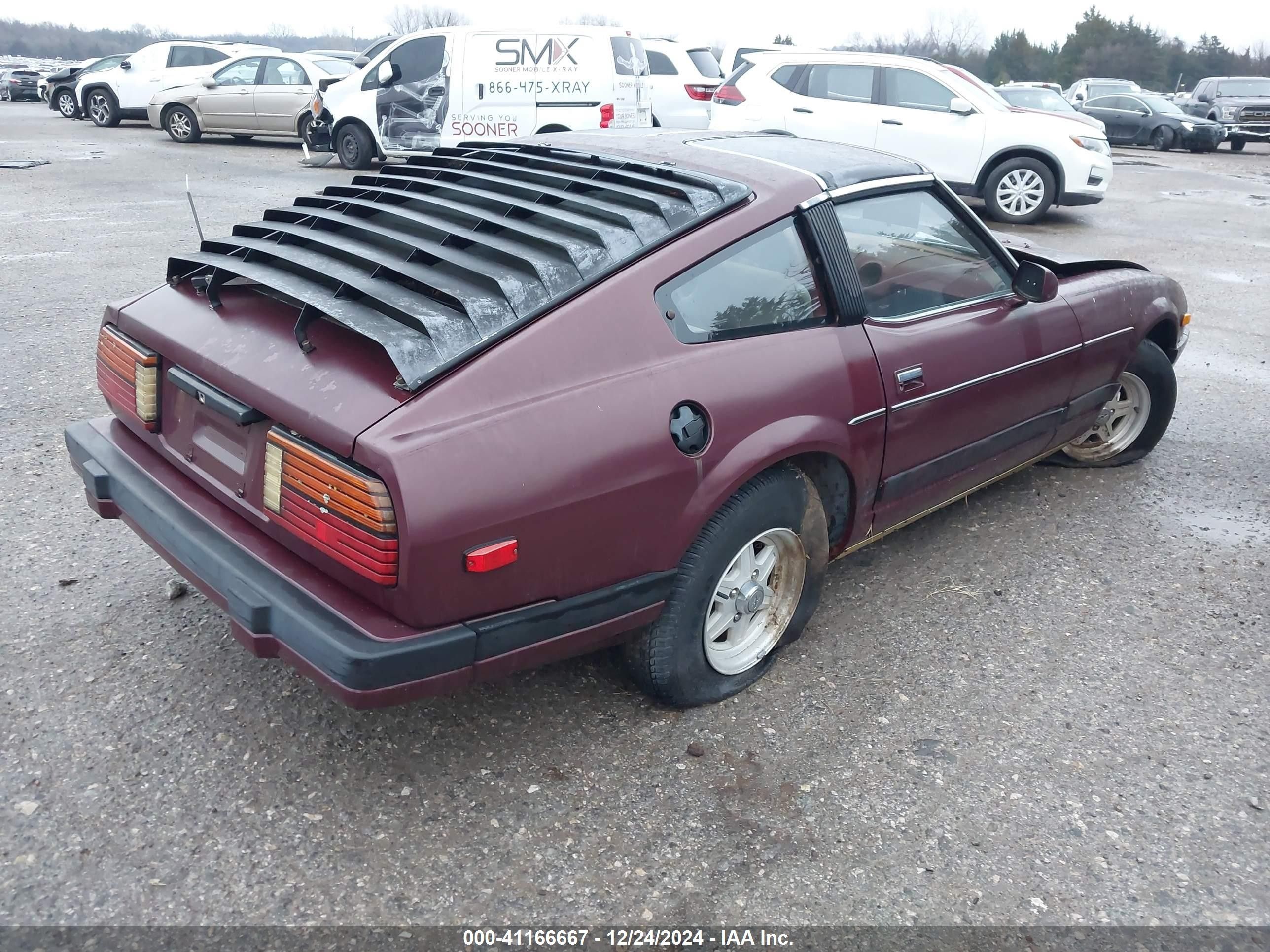 Price & History 1982 Datsun 280zx 2.7l I6 Fi F vin
