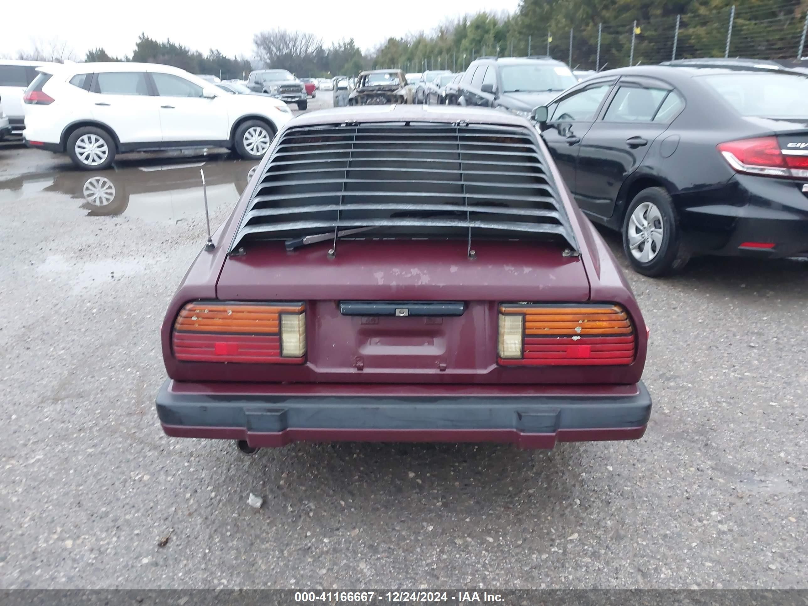 ローズベージュEL82 Price & History 1982 Datsun 280zx 2.7l I6 Fi F vin