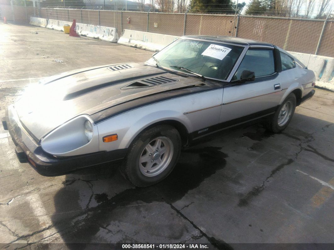 Price & History 1982 Datsun 280zx 2.7l I6 Fi F vin