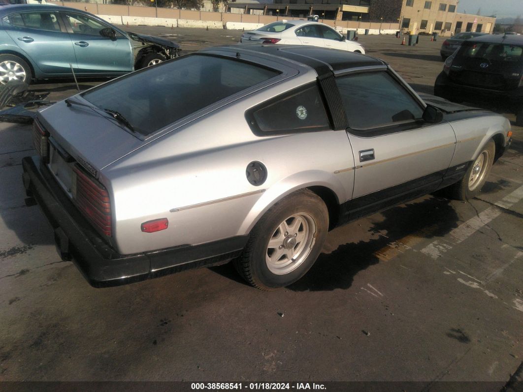 Price & History 1982 Datsun 280zx 2.7l I6 Fi F vin