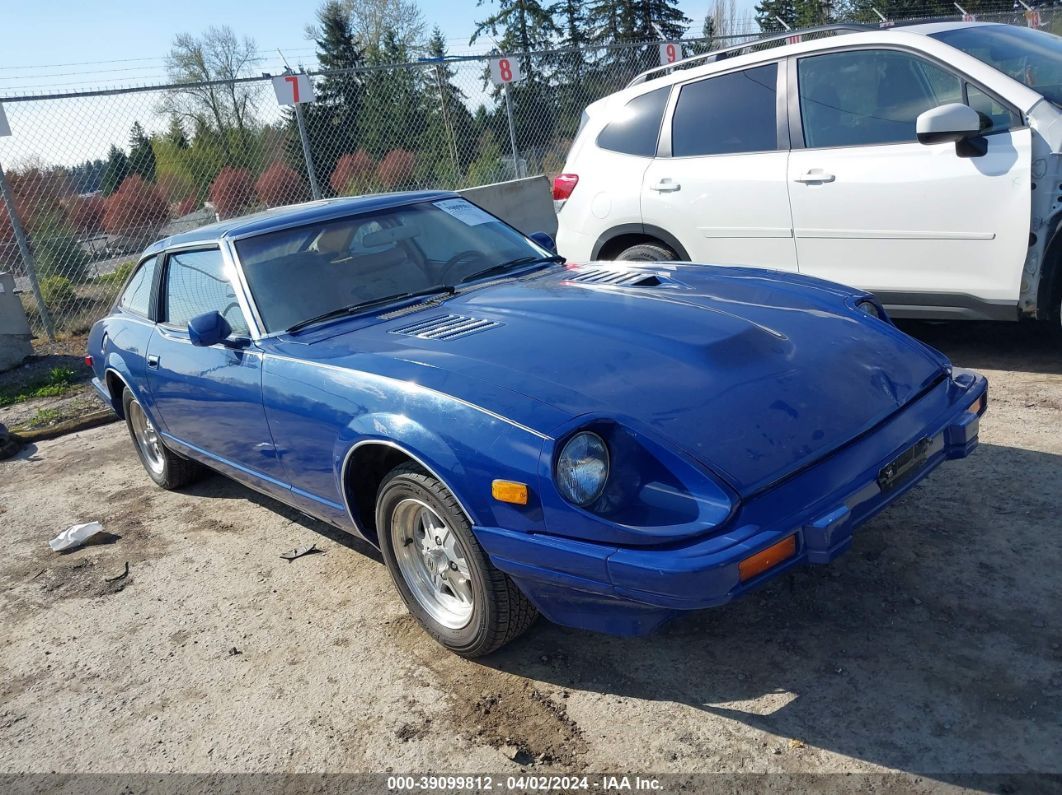 Price & History 1982 Datsun 280zx 2+2 2.7l I6 Fi F vin Price & History 1982 Datsun 280zx 2+2 2.7l I6 Fi F vin