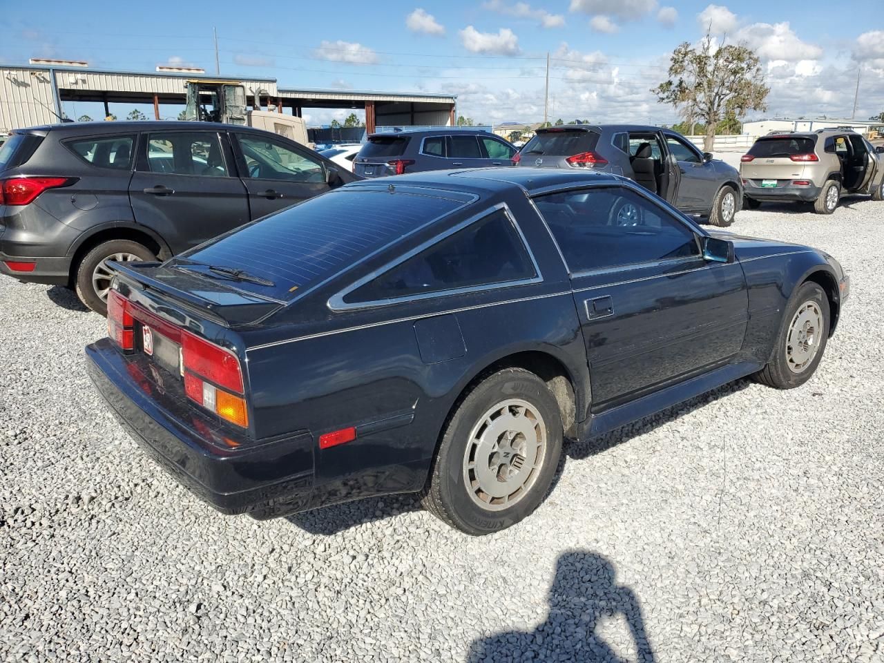 Price & History 1986 Nissan 300zx 3.0l 6 vin: JN1HZ14S2GX157169