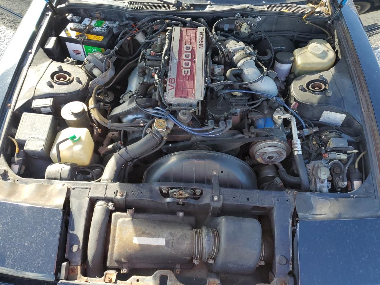 Price & History 1986 Nissan 300zx 3.0l 6 vin: JN1HZ14S2GX157169