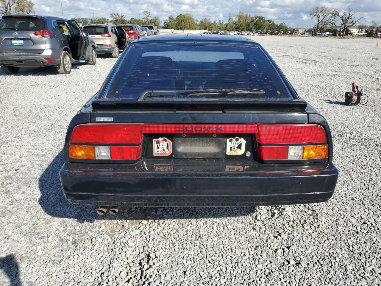 Price & History 1986 Nissan 300zx 3.0l 6 vin: JN1HZ14S2GX157169