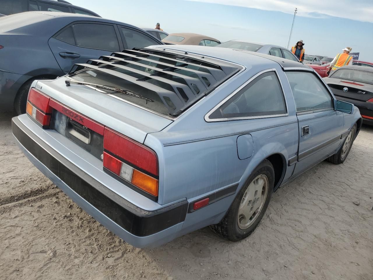 Price & History 1985 Nissan 300zx 2+2 3.0l 6 vin
