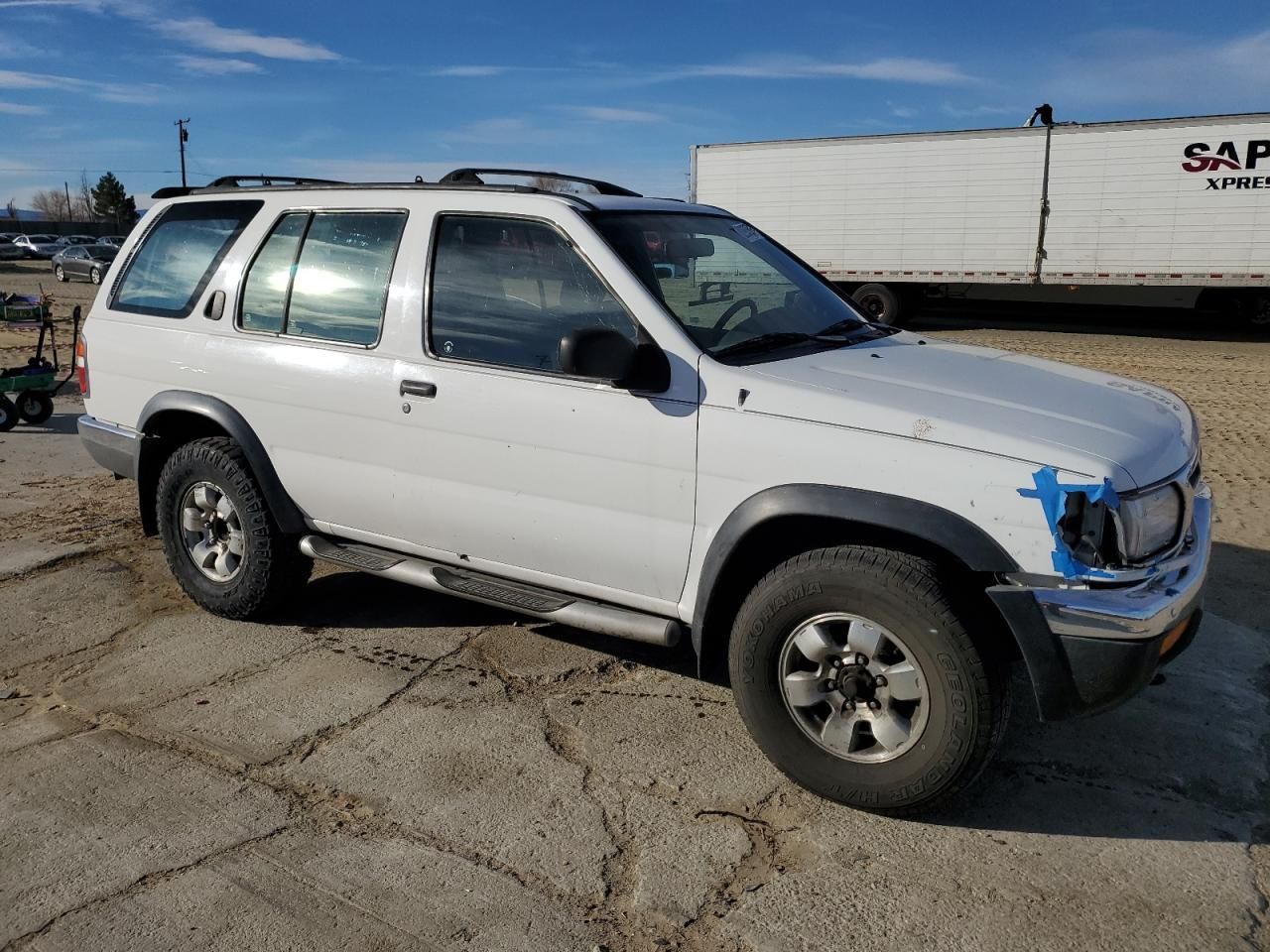 Price & History 1998 Nissan Pathfinder Le 3.3l 6 vin