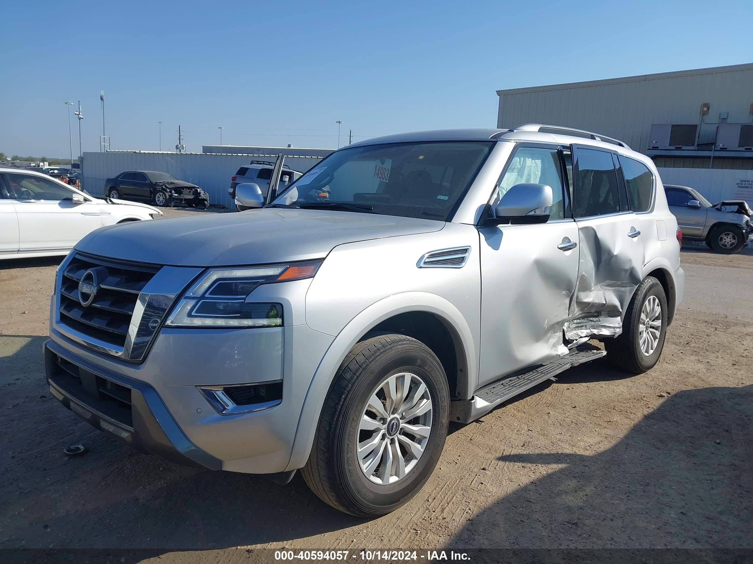 Price & History 2023 Nissan Armada Sv 4wd 5.6l V-8 Di, Dohc, Vvt