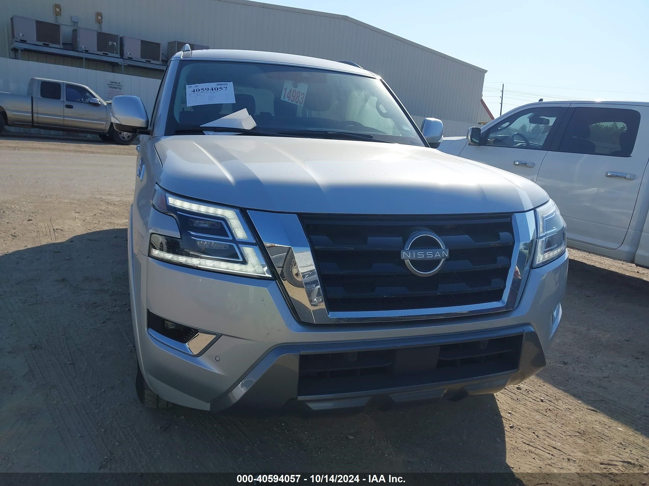 Price & History 2023 Nissan Armada Sv 4wd 5.6l V-8 Di, Dohc, Vvt