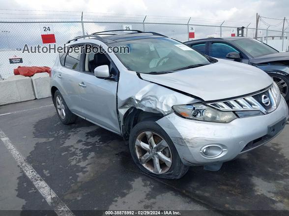 2010 Nissan Murano Sl Gray vin: JN8AZ1MU0AW008986
