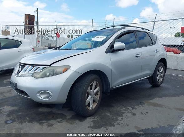 2010 Nissan Murano Sl Gray vin: JN8AZ1MU0AW008986