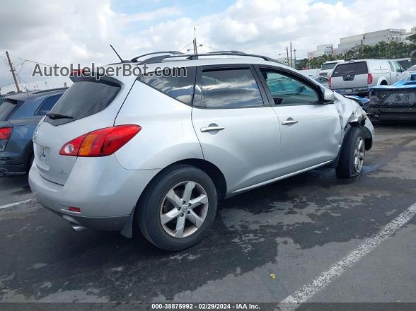 2010 Nissan Murano Sl Gray vin: JN8AZ1MU0AW008986
