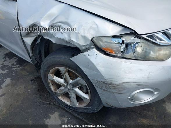 2010 Nissan Murano Sl Gray vin: JN8AZ1MU0AW008986