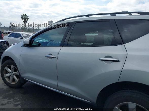 2010 Nissan Murano Sl Gray vin: JN8AZ1MU0AW008986
