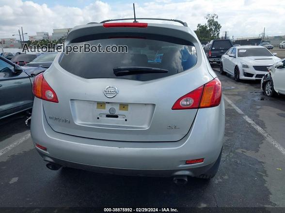 2010 Nissan Murano Sl Gray vin: JN8AZ1MU0AW008986