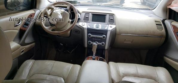 2010 Nissan Murano S Maroon vin: JN8AZ1MU1AW002789
