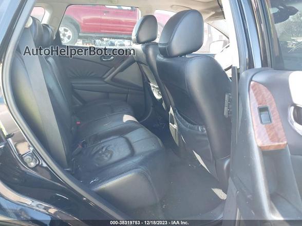 2010 Nissan Murano Le Черный vin: JN8AZ1MU1AW005806