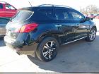 2010 Nissan Murano Le Черный vin: JN8AZ1MU1AW005806