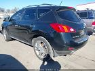 2010 Nissan Murano Le Черный vin: JN8AZ1MU1AW005806