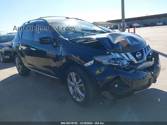 2010 Nissan Murano Le Черный vin: JN8AZ1MU1AW005806