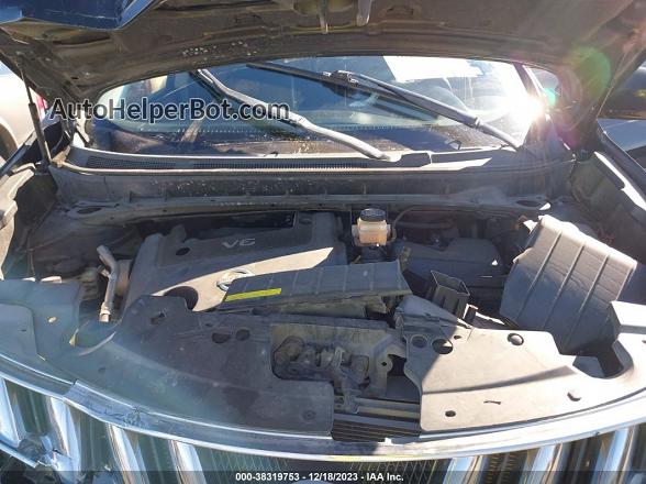 2010 Nissan Murano Le Черный vin: JN8AZ1MU1AW005806