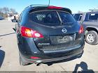 2010 Nissan Murano Le Черный vin: JN8AZ1MU1AW005806