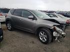 2010 Nissan Murano S Gray vin: JN8AZ1MU1AW006194