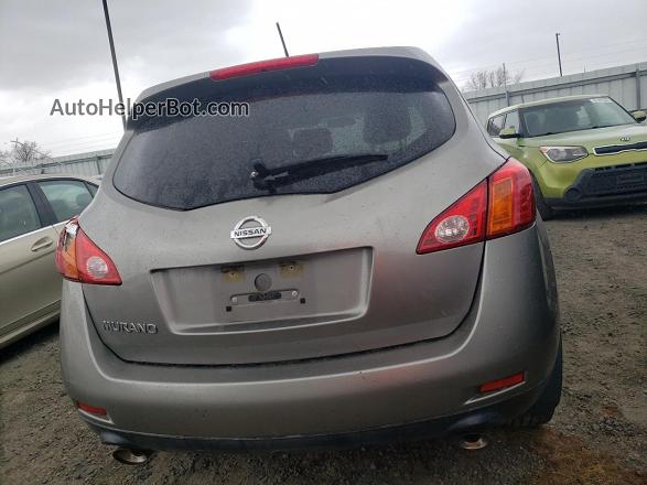 2010 Nissan Murano S Gray vin: JN8AZ1MU1AW006194
