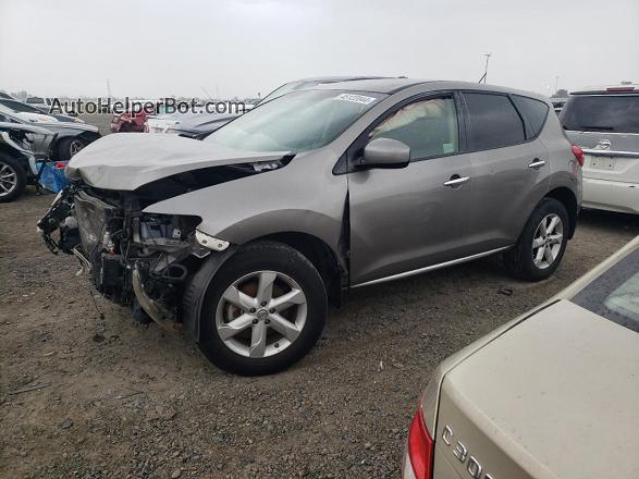 2010 Nissan Murano S Gray vin: JN8AZ1MU1AW006194