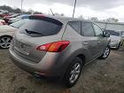 2010 Nissan Murano S Gray vin: JN8AZ1MU1AW006194